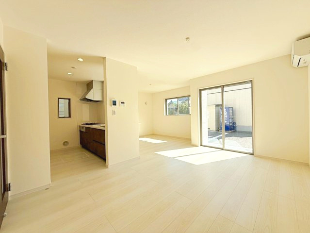 岸和田市西大路町3期の居間・リビング