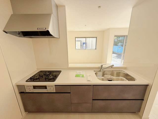 岸和田市西大路町3期のキッチン