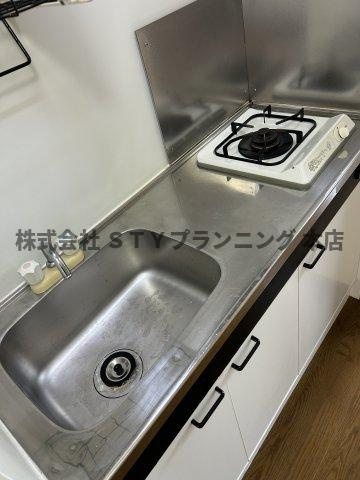 仲介手数料０円！ラ・フォーレ萩原のキッチン