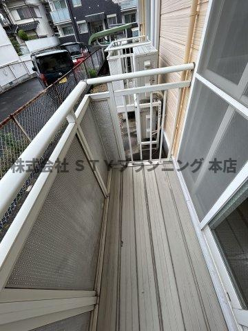 仲介手数料０円！ラ・フォーレ萩原のバルコニー