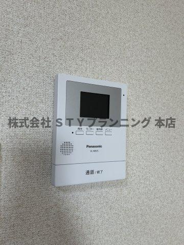 仲介手数料０円！ラ・フォーレ萩原のセキュリティ