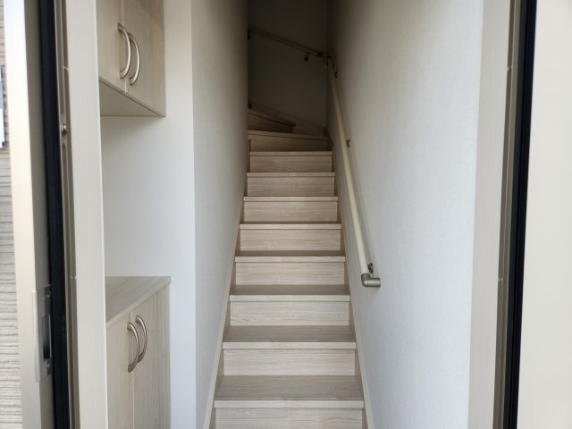 メゾンクレールの玄関