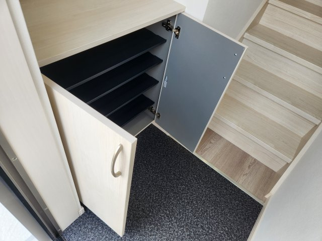 メゾンクレールの収納