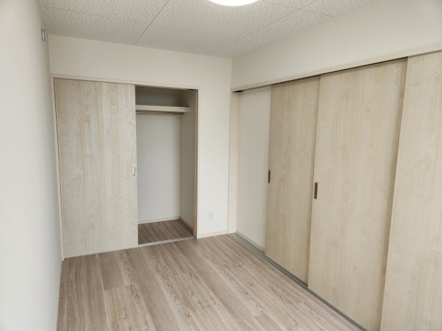 メゾンクレールの洋室