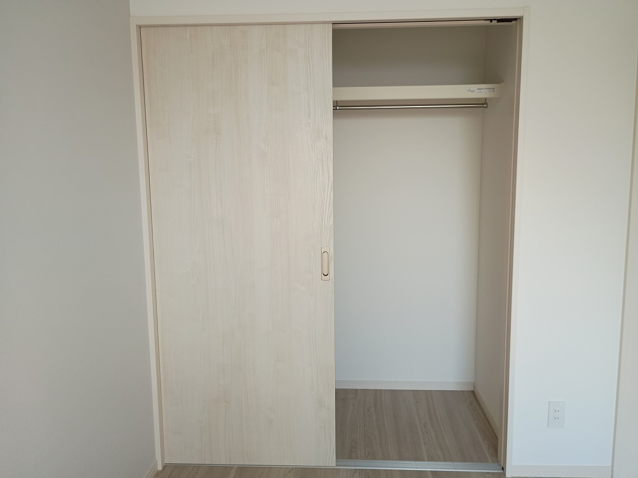 メゾンクレールの収納