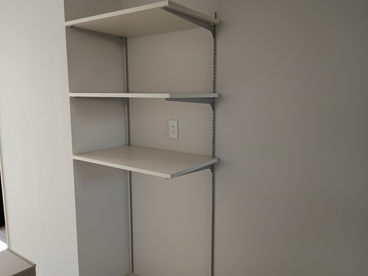 メゾンクレールの収納