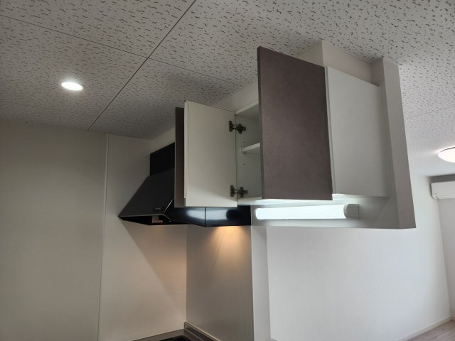 メゾンクレールの収納