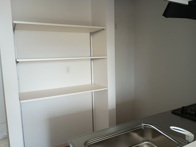 メゾンクレールの収納