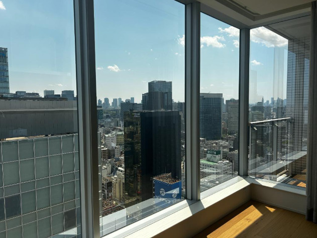 TOKYO TIMES TOWERの展望