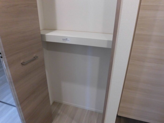 ロータスヒルAの収納|収納豊富です