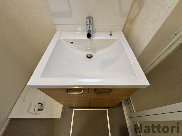 ハーモニーテラス江坂の洗面所