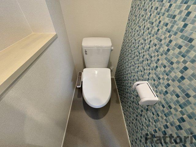 ハーモニーテラス江坂のトイレ