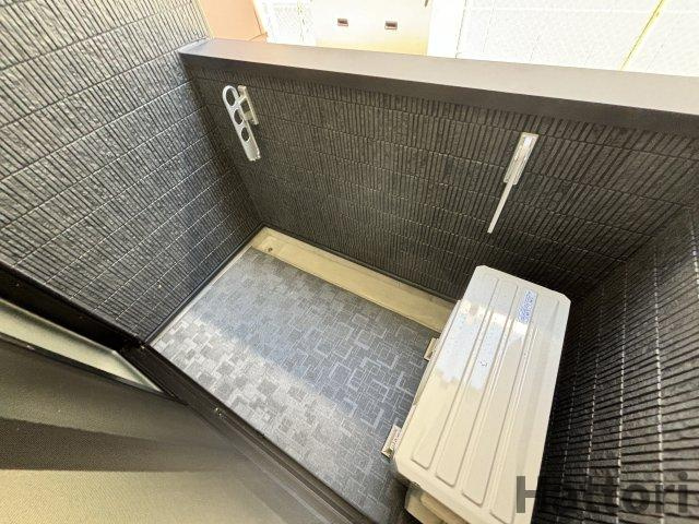 ハーモニーテラス江坂のバルコニー