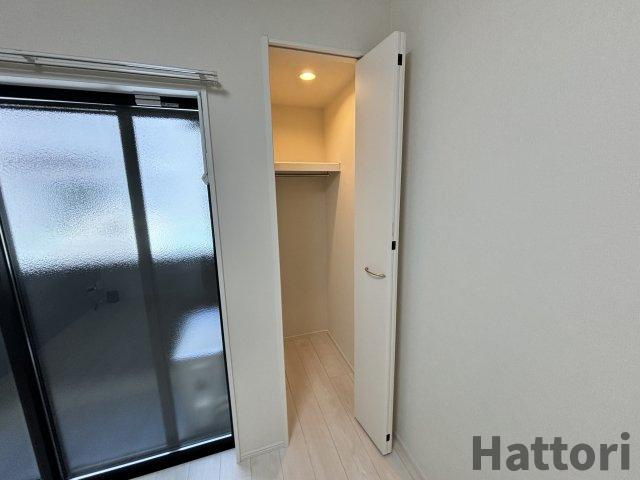 ハーモニーテラス江坂の収納