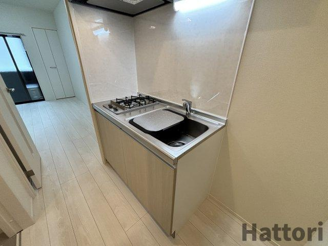 ハーモニーテラス江坂のキッチン