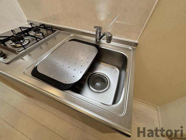 ハーモニーテラス江坂のキッチン