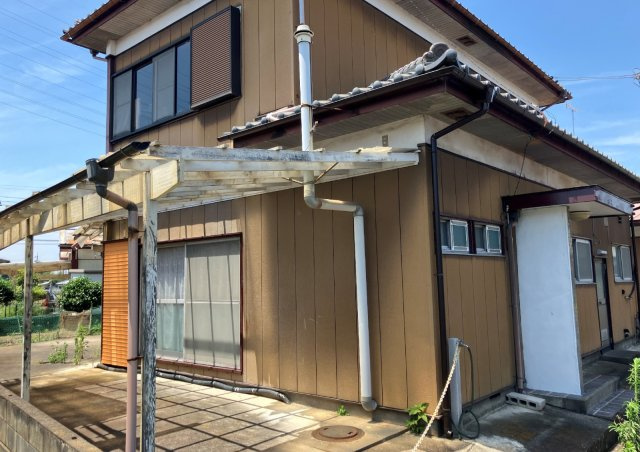 太田市上小林町中古戸建の外観