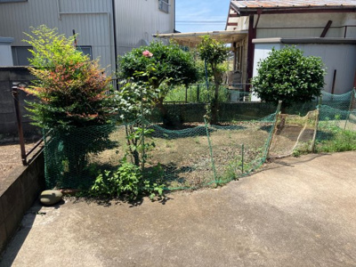 【庭】 | 太田市上小林町中古戸建