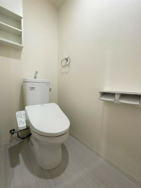 パルファン ドゥ ジョアのトイレ