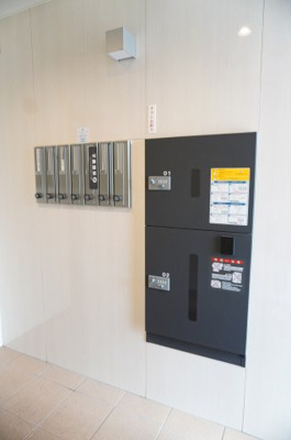 【その他共用部分】 | Gold palace | 宅配ボックス