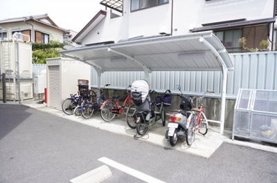 【その他共用部分】 | Gold palace | 駐輪場