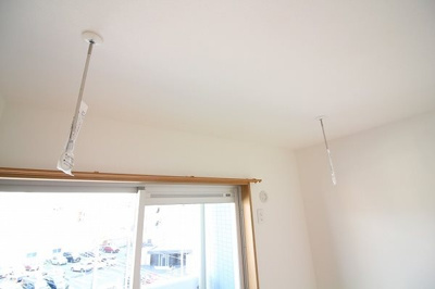 【その他】 | Gold palace | 室内物干し