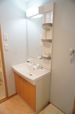 【洗面所】 | Gold palace | 洗髪洗面化粧台　洗濯パン