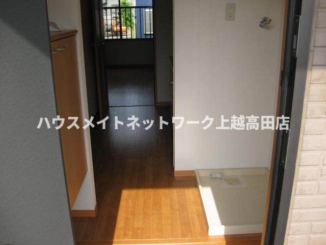 ハーモニーⅡの玄関|玄関