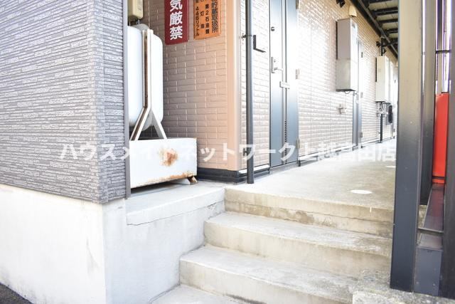 ハーモニーⅡのエントランス|エントランス
