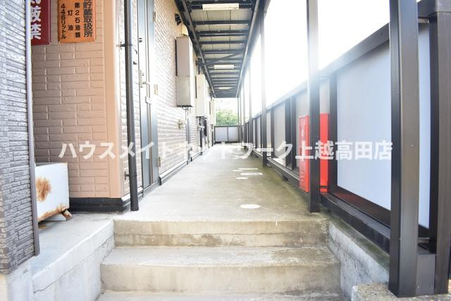 ハーモニーⅡのその他|エントランス
