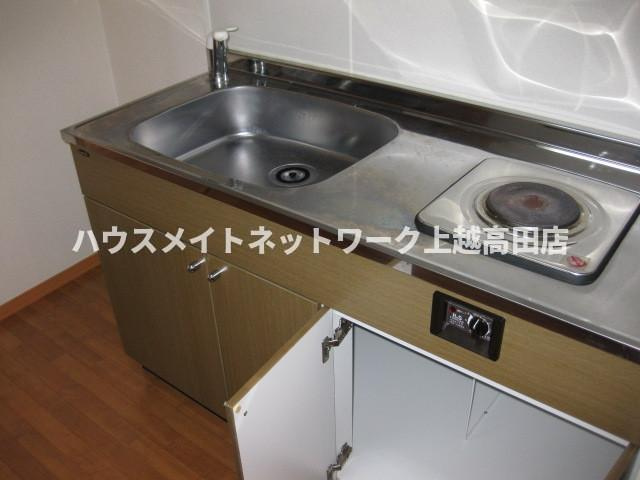 ハーモニーⅡのキッチン|キッチン