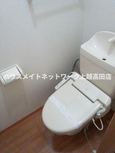 ハーモニーⅡのトイレ|トイレ