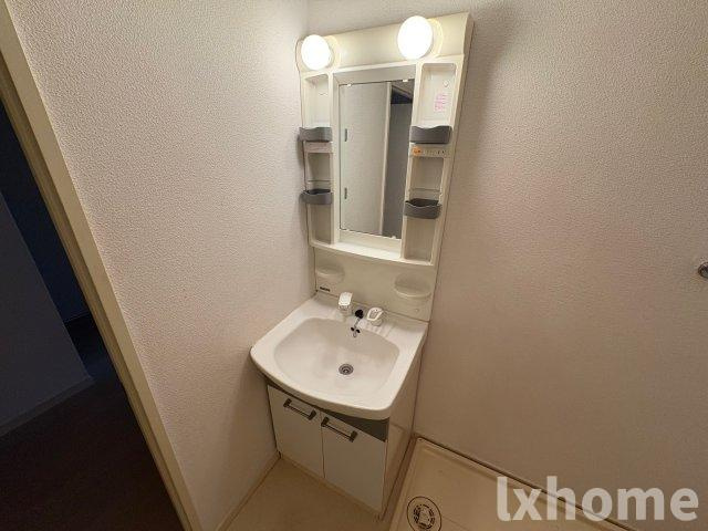 サンライズ春日丘の洗面所|使いやすい洗面所です