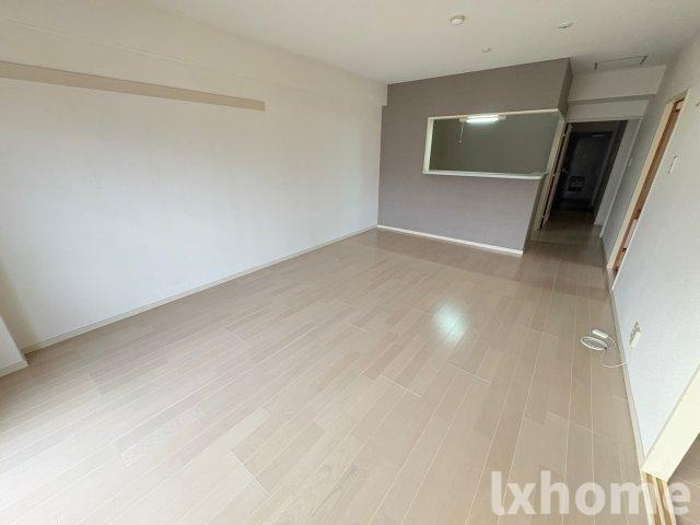 サンライズ春日丘の居間・リビング|おしゃれな居間です