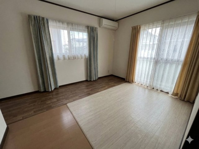 【洋室】 | 大津市下阪本5丁目25-32　中古戸建 | １階洋室
※AI加工しています