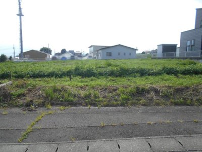 【外観】 | 前橋市鼻毛石町売地　①