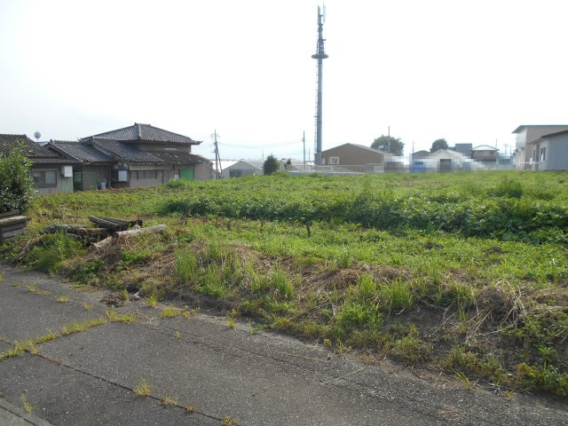 【外観】 | 前橋市鼻毛石町売地　①