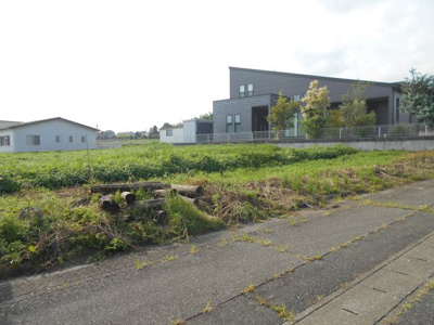 【外観】 | 前橋市鼻毛石町売地　①