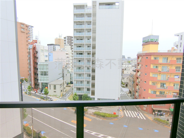 Gransite　Kamataグランジット蒲田の展望|展望良好