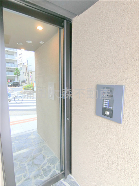 Gransite　Kamataグランジット蒲田のエントランス