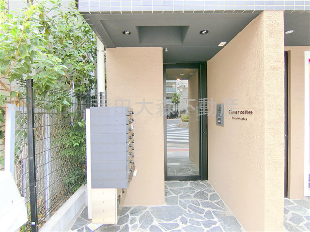 Gransite　Kamataグランジット蒲田のエントランス|エントランス