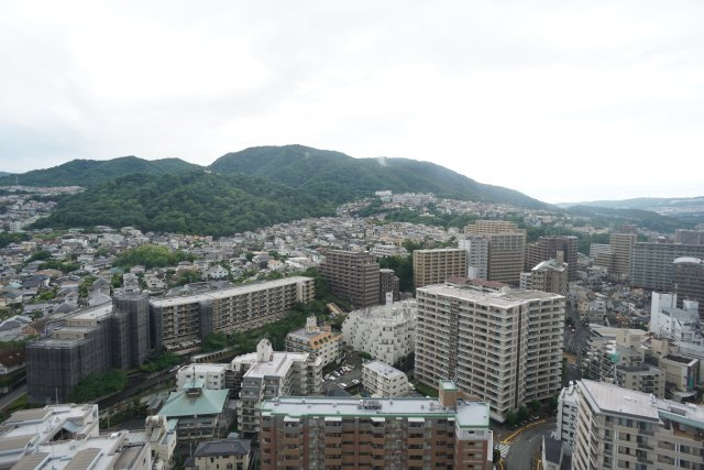 ジオタワー宝塚　グランレジスの展望