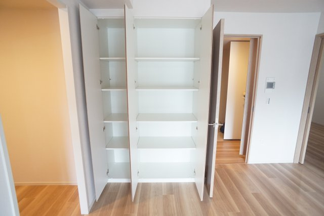 ジオタワー宝塚　グランレジスの収納