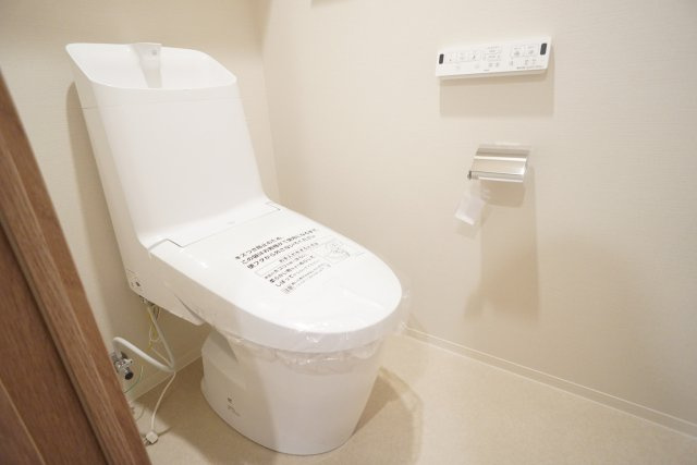 ジオタワー宝塚　グランレジスのトイレ