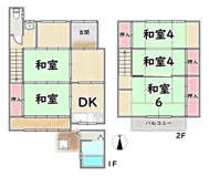 右京区太秦安井北御所町の画像