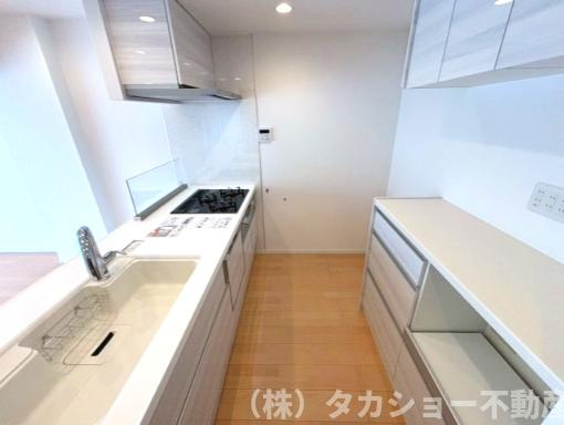 【キッチン】 | 稲毛芙蓉ハイツ | お料理しやすいキッチンです