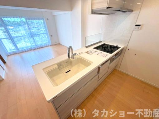 【キッチン】 | 稲毛芙蓉ハイツ | コンパクトなキッチンで掃除もラクラク