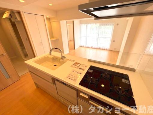 【キッチン】 | 稲毛芙蓉ハイツ | コンパクトなキッチンで掃除もラクラク