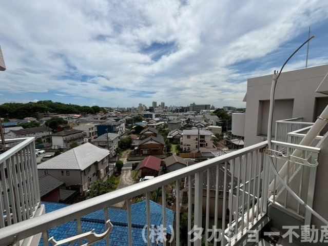 【バルコニー】 | 稲毛芙蓉ハイツ | バルコニー付きです