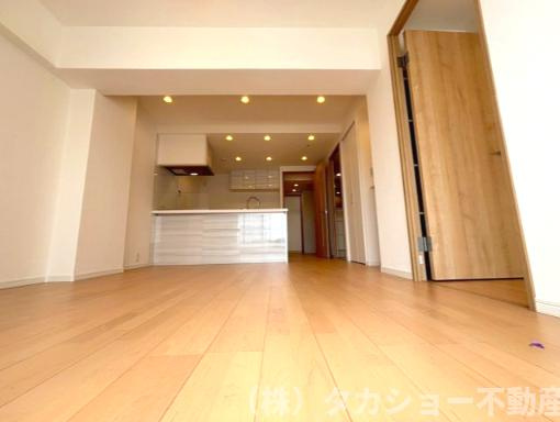 【居間・リビング】 | 稲毛芙蓉ハイツ | おしゃれな居間です